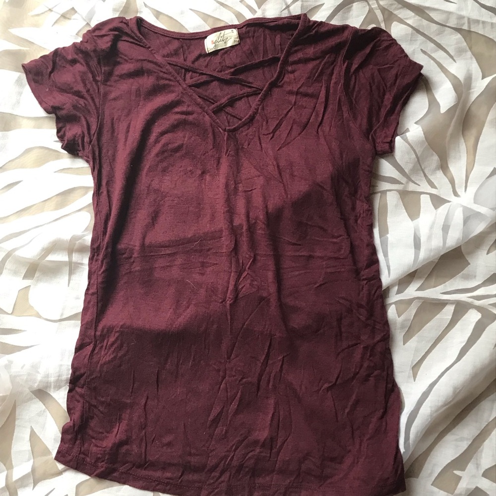 Glitz Soft Laced Tee